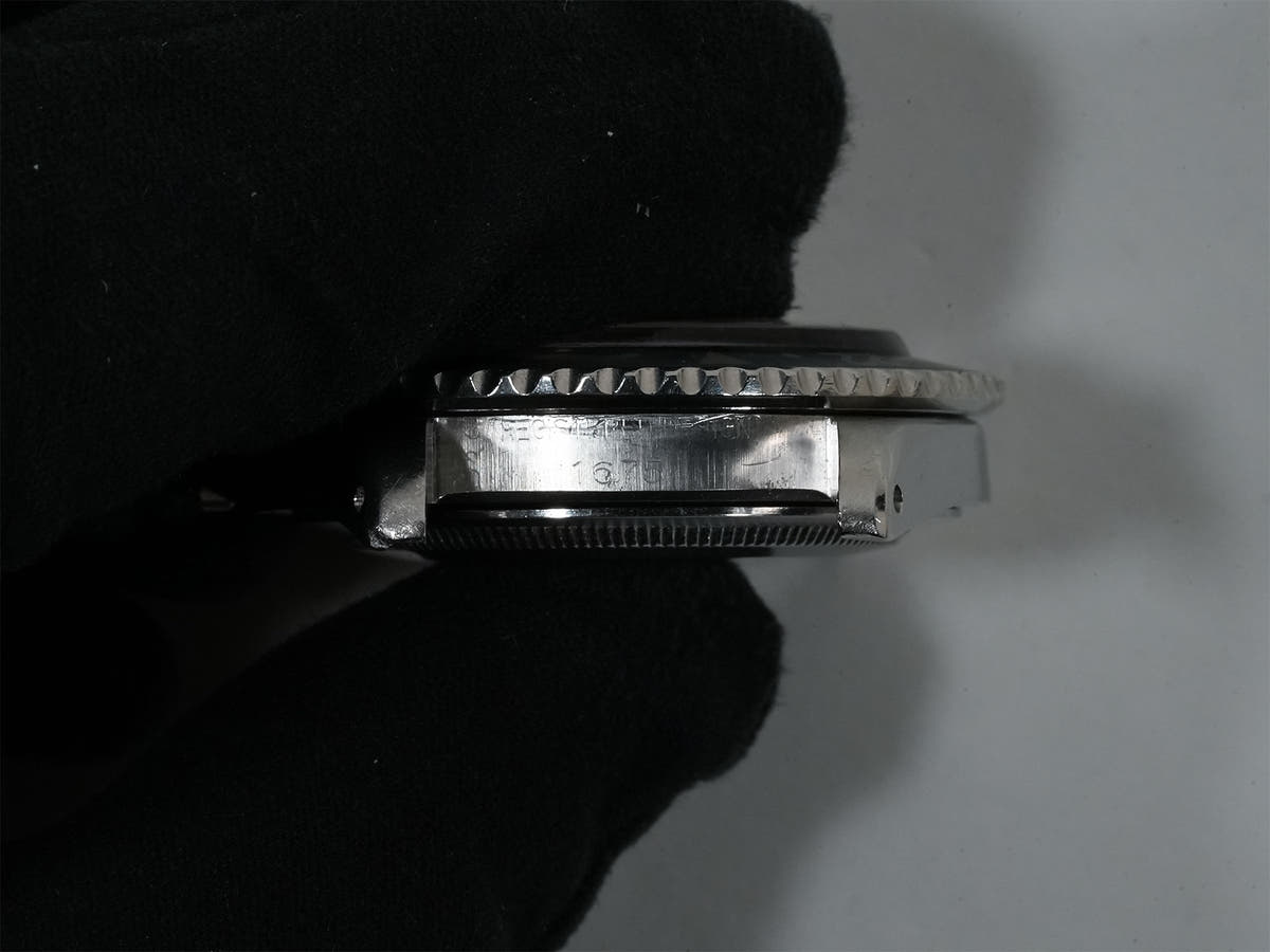 ロレックス GMTマスター Ref.1675M SS ブラック文字盤 中古 4g3spmt2