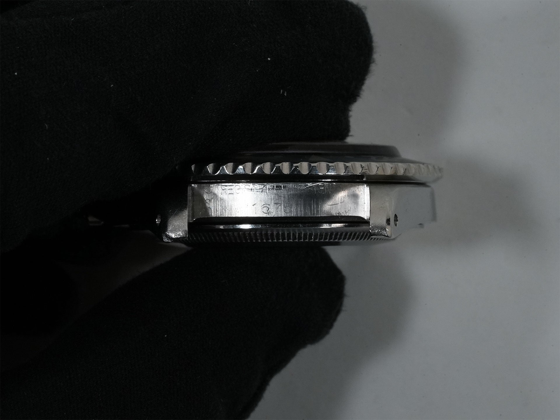 ロレックス GMTマスター Ref.1675M SS ブラック文字盤 中古 4g3spmt2