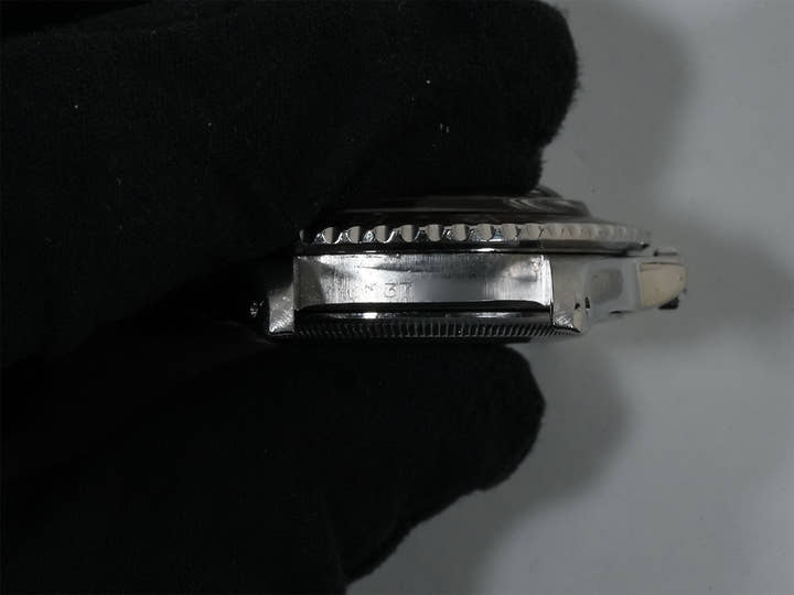 ロレックス GMTマスター Ref.1675M ステンレススチール ブラック文字盤 中古 4g3spmt2 オイスターブレスレット