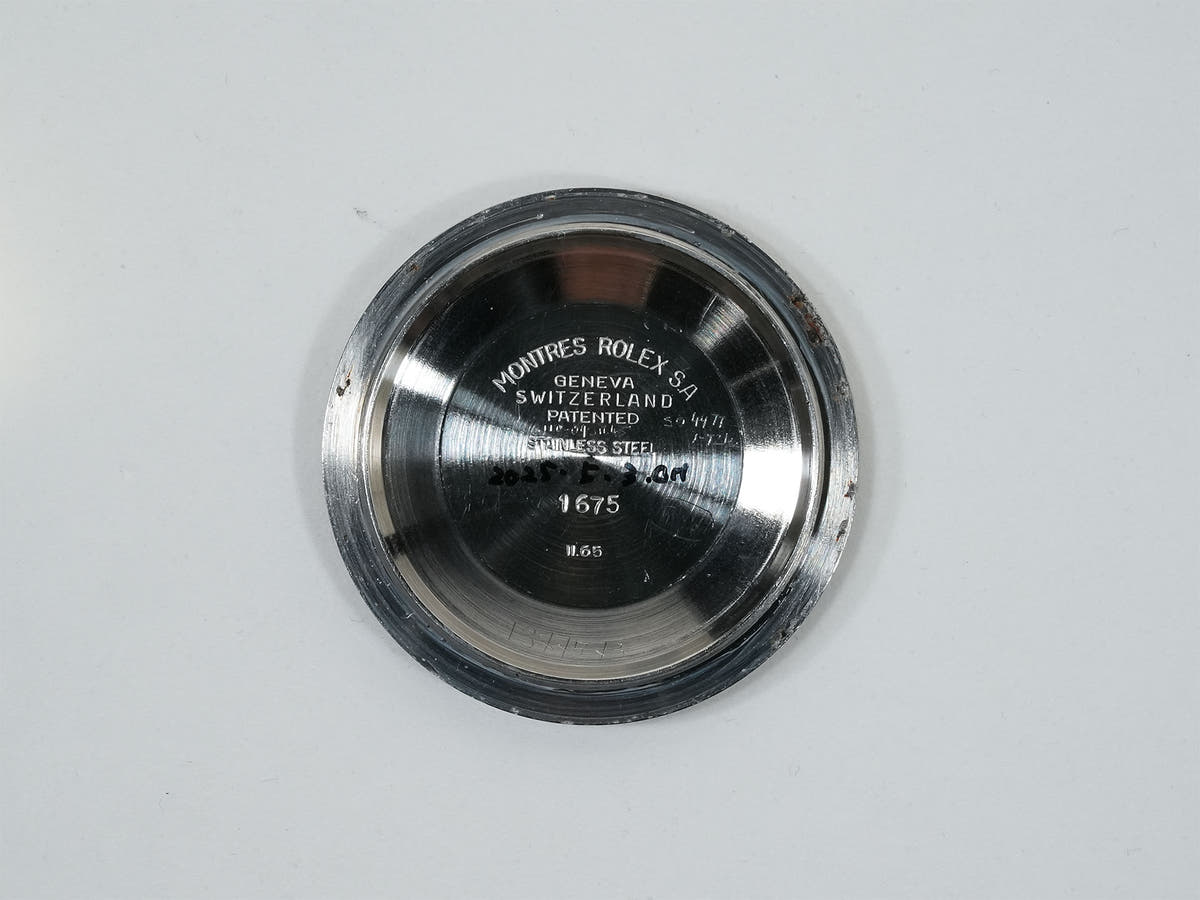ロレックス GMTマスター Ref.1675M SS ブラック文字盤 中古 4g3spmt2