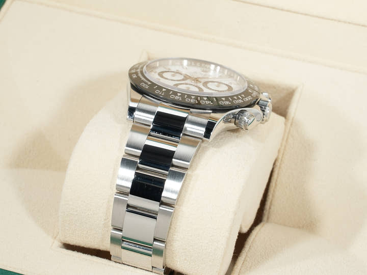 ロレックス デイトナ Ref.116500LN ステンレススチール ホワイト文字盤