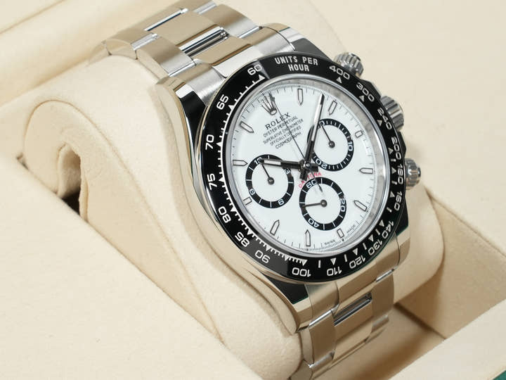 ロレックス デイトナ Ref.126500LN ステンレススチール ホワイト文字盤