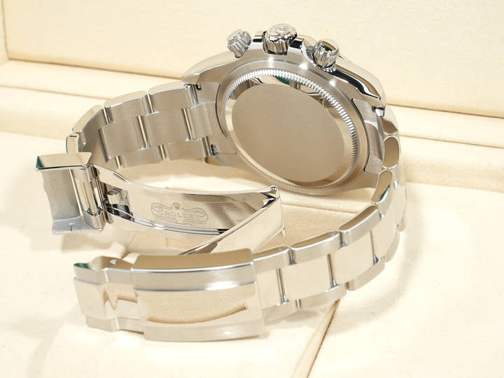 ロレックス デイトナ Ref.126500LN ステンレススチール ホワイト文字盤