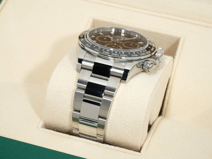 Rolex Daytona Ref.126500LN SS Black Dial Good Condition Pre-Owned qvmcikxb