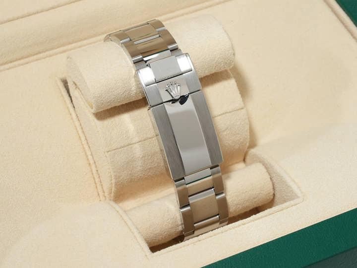 Rolex Daytona Ref.126500LN SS Black Dial Good Condition Pre-Owned qvmcikxb