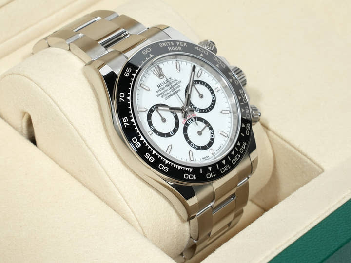 ロレックス デイトナ Ref.126500LN ステンレススチール ホワイト文字盤