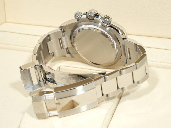 ロレックス デイトナ Ref.126500LN ステンレススチール ホワイト文字盤