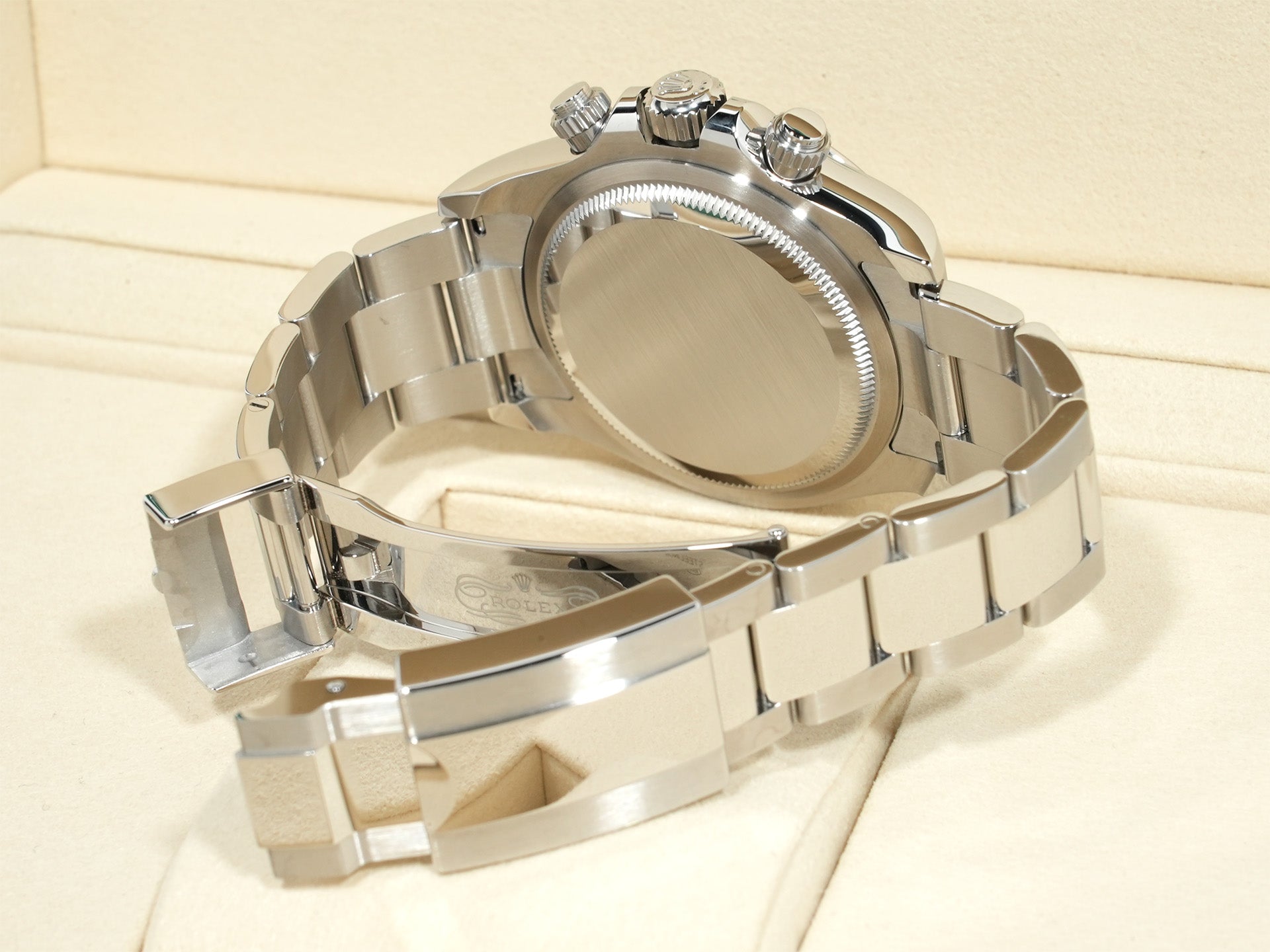 ロレックス デイトナ Ref.126500LN ステンレススチール ホワイト文字盤