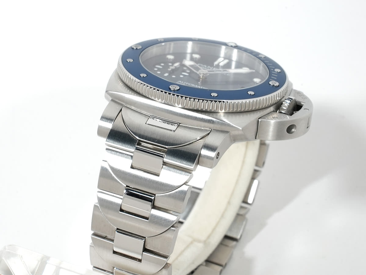 パネライ サブマーシブル ブルー ノッテ Ref.PAM01068 SS/CE ブルー文字盤 中古 z3nvca4i