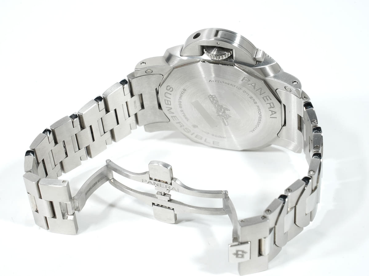 パネライ サブマーシブル ブルー ノッテ Ref.PAM01068 SS/CE ブルー文字盤 中古 z3nvca4i