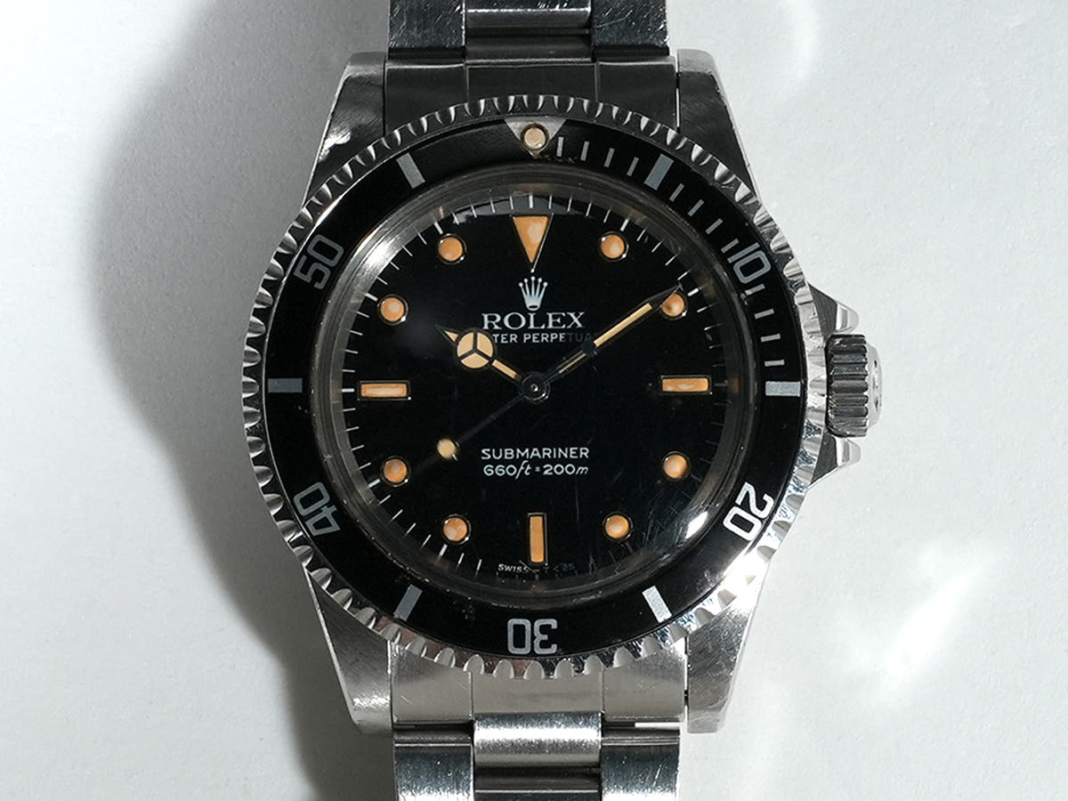 ロレックス サブマリーナー Ref.5513 SS ブラック文字盤 中古 per7b978
