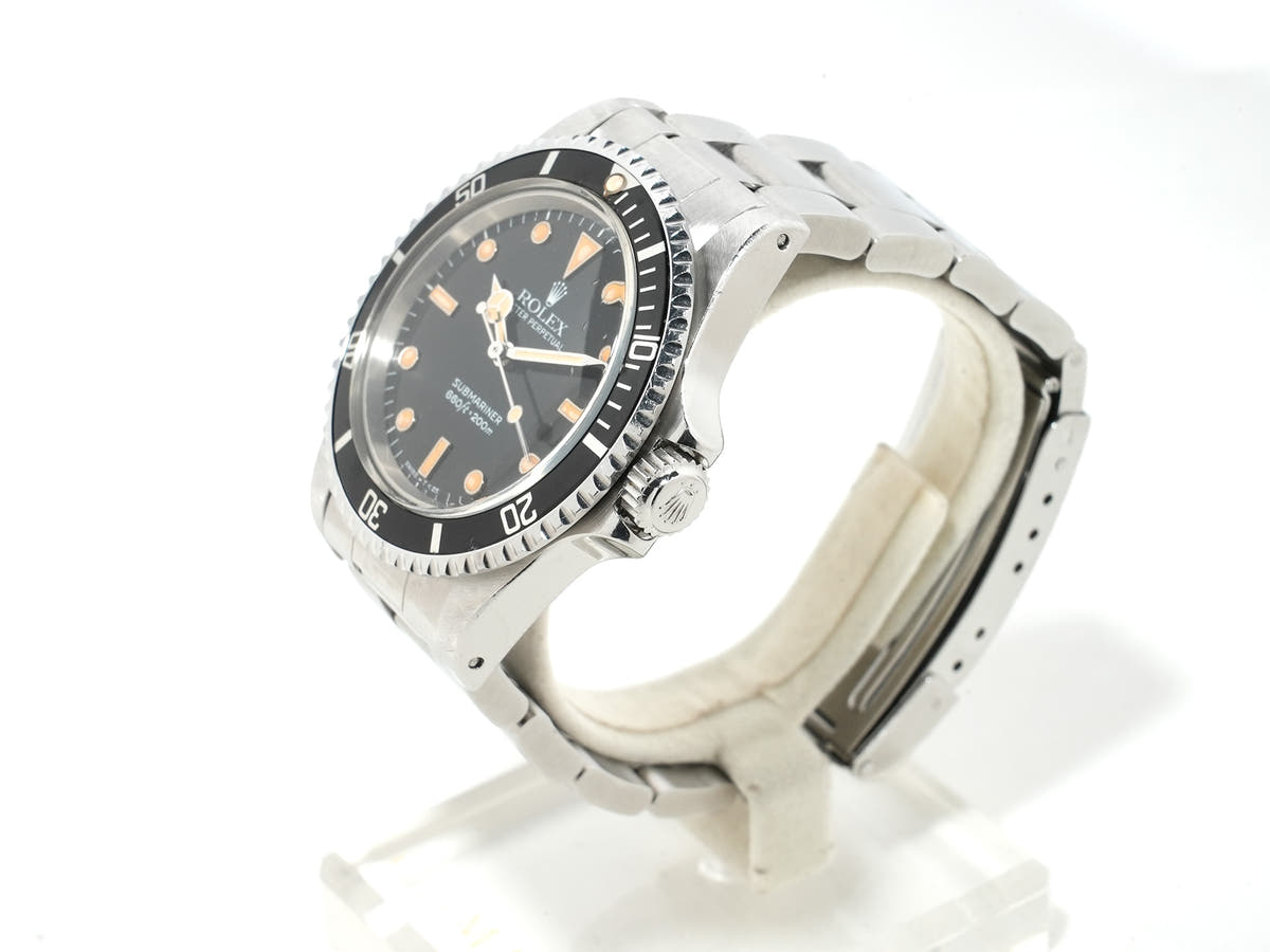 ロレックス サブマリーナー Ref.5513 SS ブラック文字盤 中古 per7b978