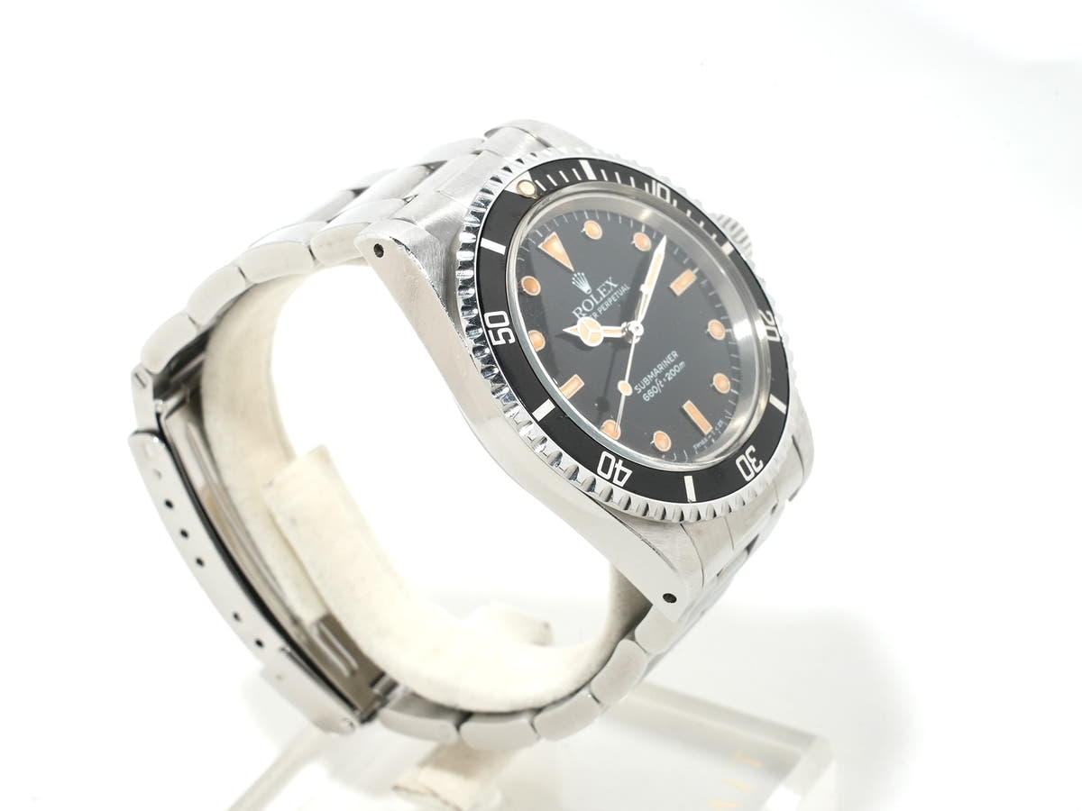 ロレックス サブマリーナー Ref.5513 SS ブラック文字盤 中古 per7b978