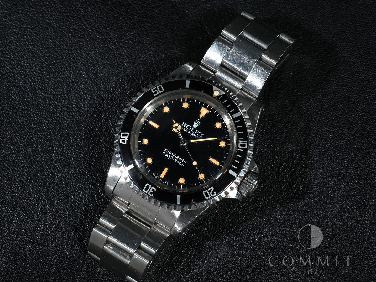 ロレックス サブマリーナー Ref.5513 SS ブラック文字盤 中古 per7b978