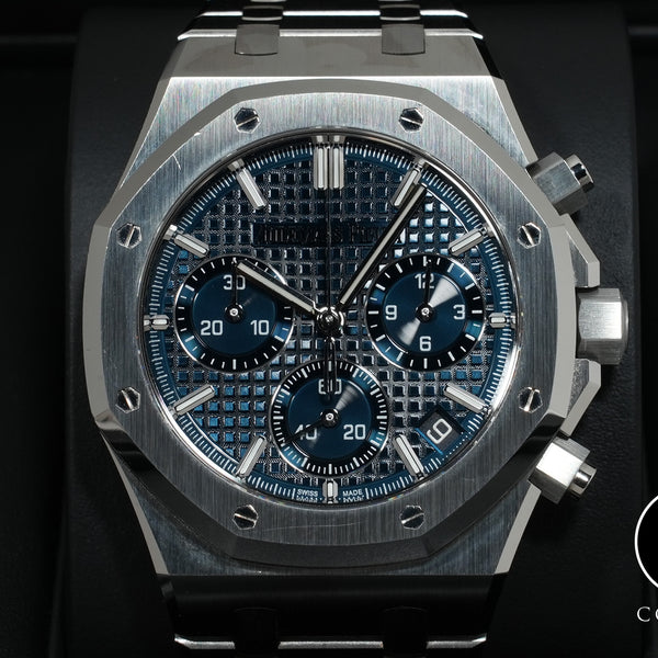 Royal Oak Chronograph 50th Anniversary Ref.26240ST.OO.1320ST.01
