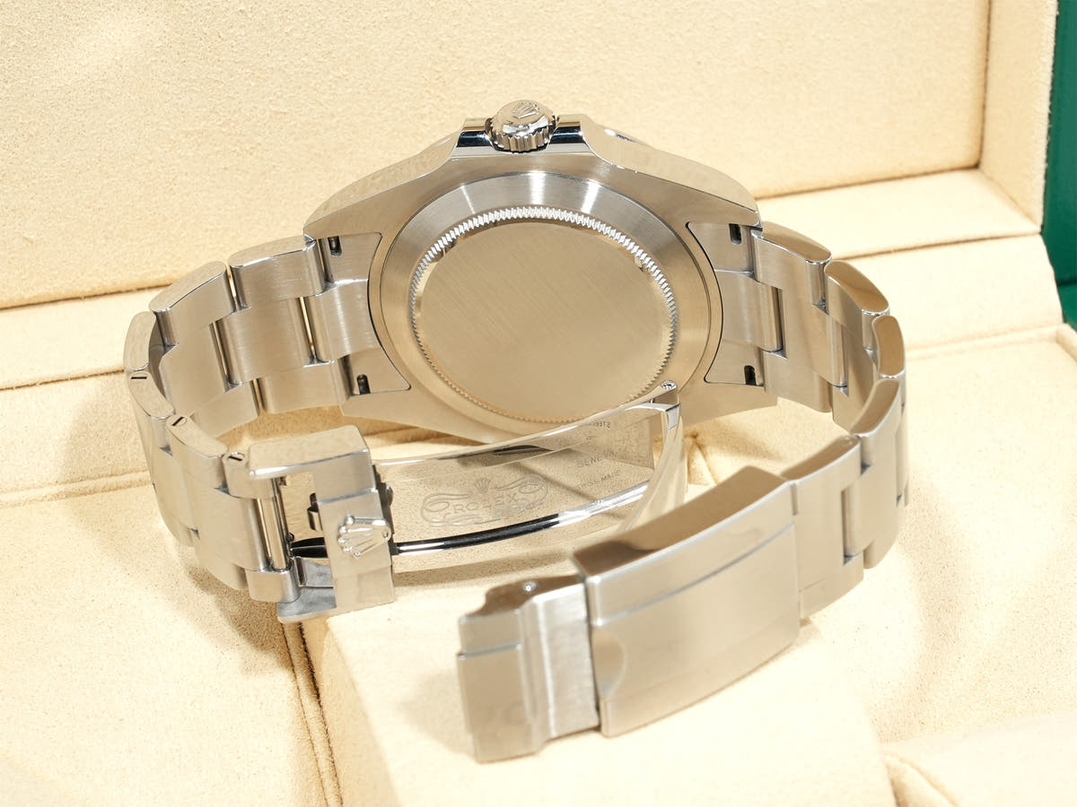 ロレックス エクスプローラーII Ref.226570 SS ホワイト文字盤 美中古 qsfkhmjq