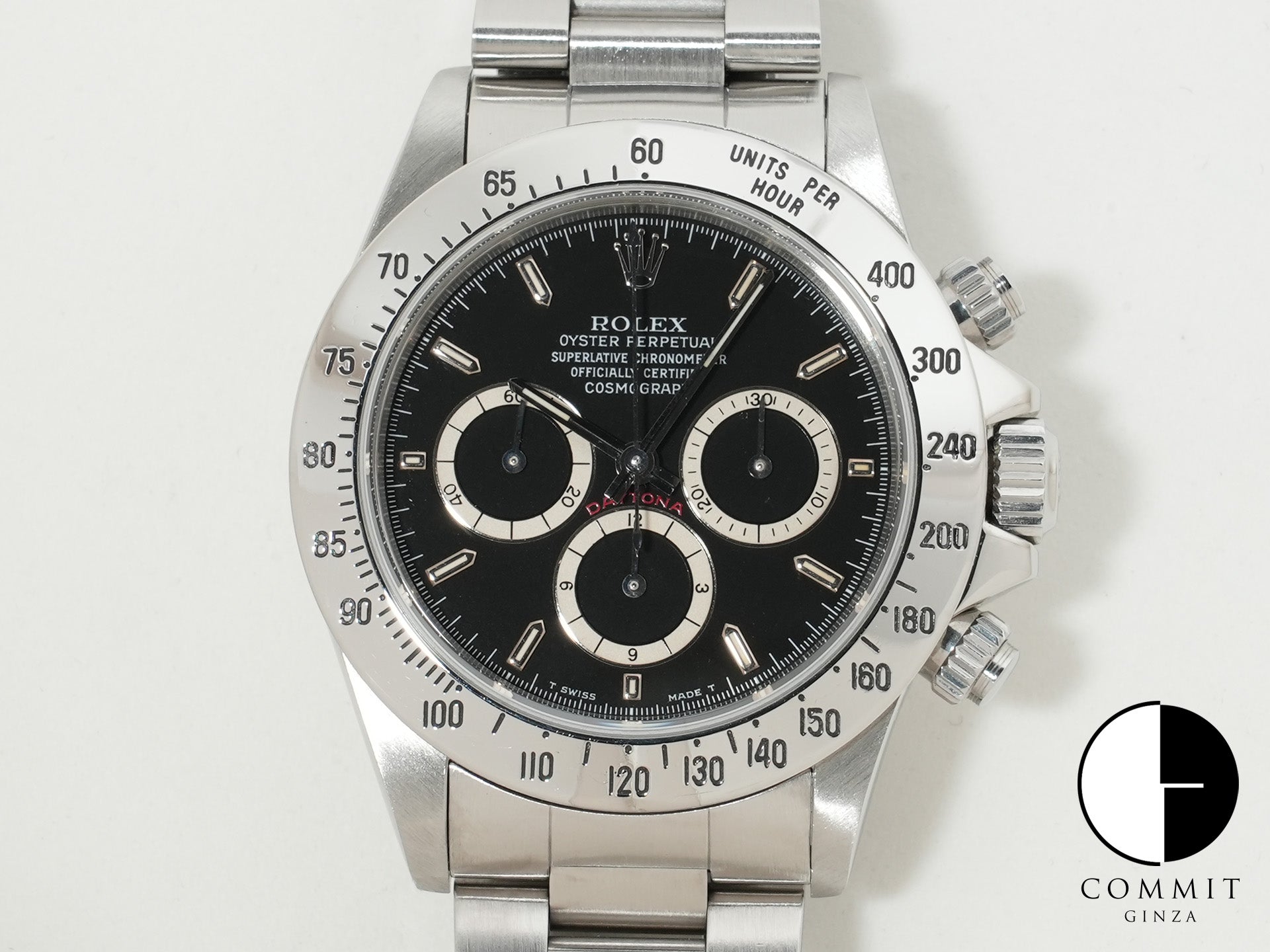 ロレックス デイトナ エルプリメロ Ref.16520 SS ブラック文字盤 中古 hvwqk2ik