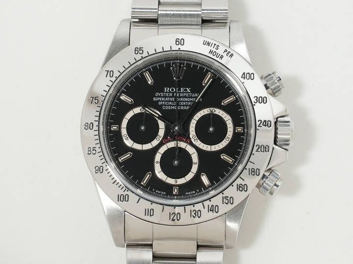 ロレックス デイトナ エルプリメロ Ref.16520 ステンレススチール ブラック文字盤 中古 hvwqk2ik