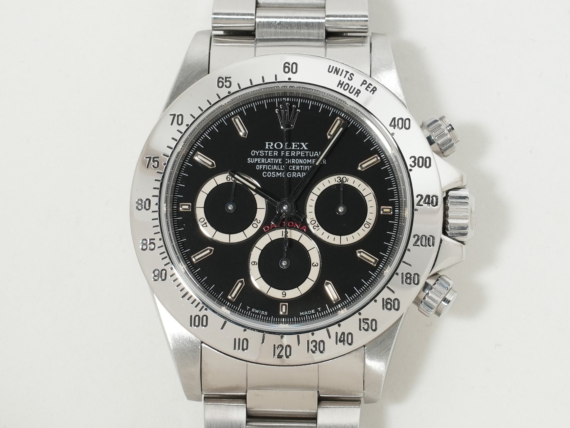 ロレックス デイトナ エルプリメロ Ref.16520 SS ブラック文字盤 中古 hvwqk2ik