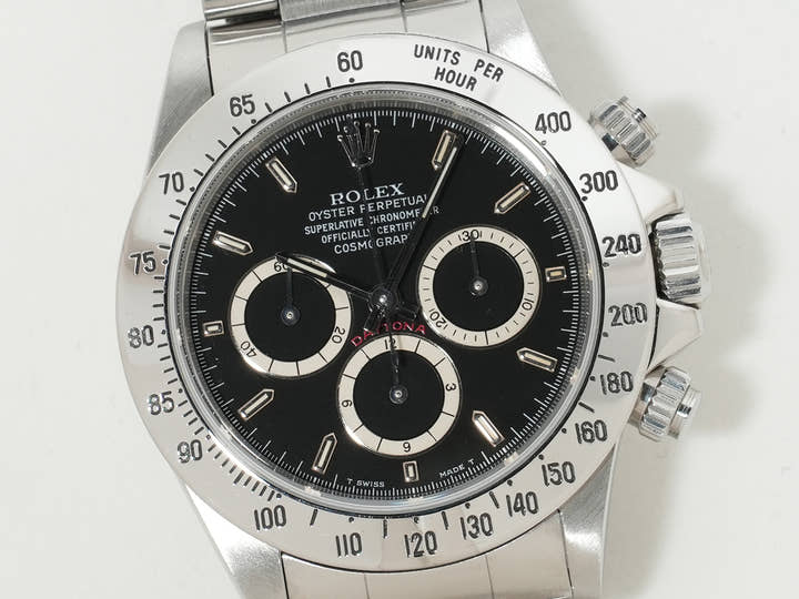 ロレックス デイトナ エルプリメロ Ref.16520 ステンレススチール ブラック文字盤 中古 hvwqk2ik