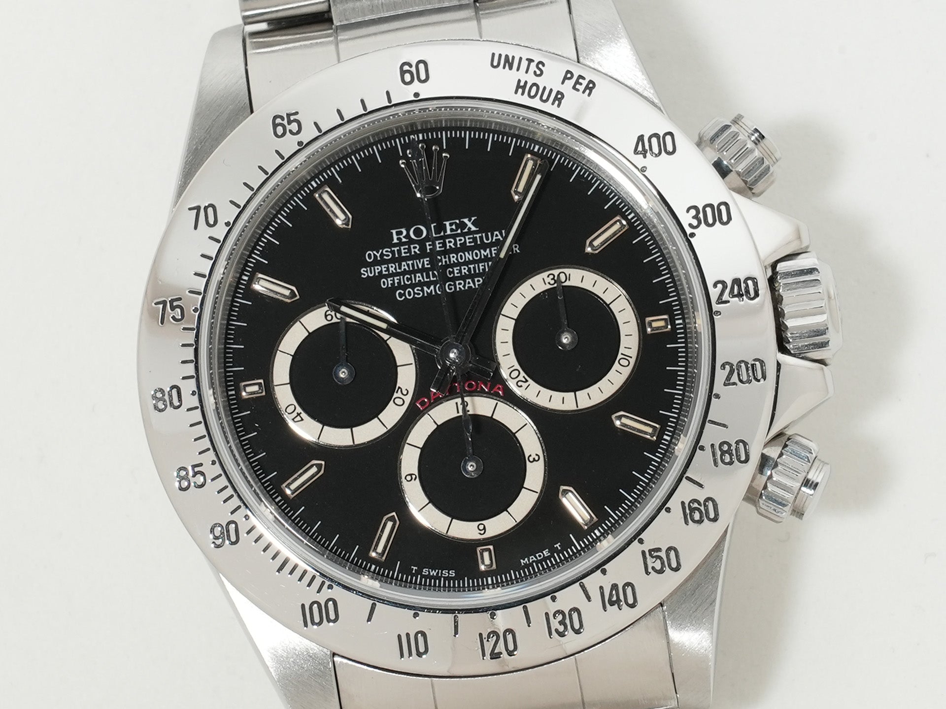 ロレックス デイトナ エルプリメロ Ref.16520 SS ブラック文字盤 中古 hvwqk2ik