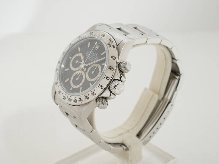 ロレックス デイトナ エルプリメロ Ref.16520 ステンレススチール ブラック文字盤 中古 hvwqk2ik