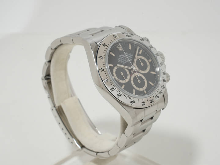ロレックス デイトナ エルプリメロ Ref.16520 ステンレススチール ブラック文字盤 中古 hvwqk2ik