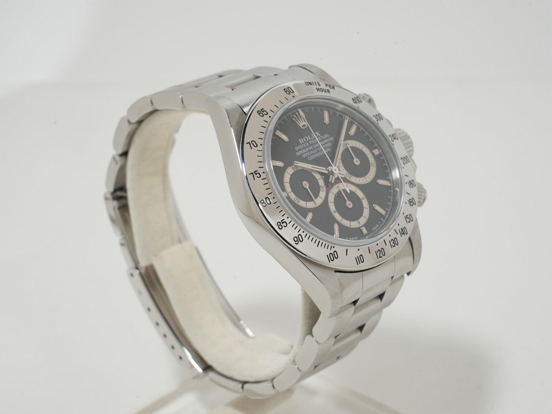 ロレックス デイトナ エルプリメロ Ref.16520 SS ブラック文字盤 中古 hvwqk2ik