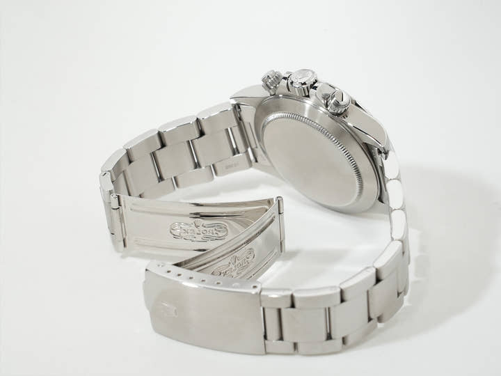 ロレックス デイトナ エルプリメロ Ref.16520 ステンレススチール ブラック文字盤 中古 hvwqk2ik