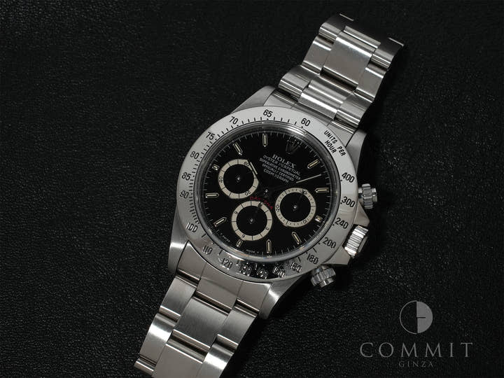 ロレックス デイトナ エルプリメロ Ref.16520 ステンレススチール ブラック文字盤 中古 hvwqk2ik