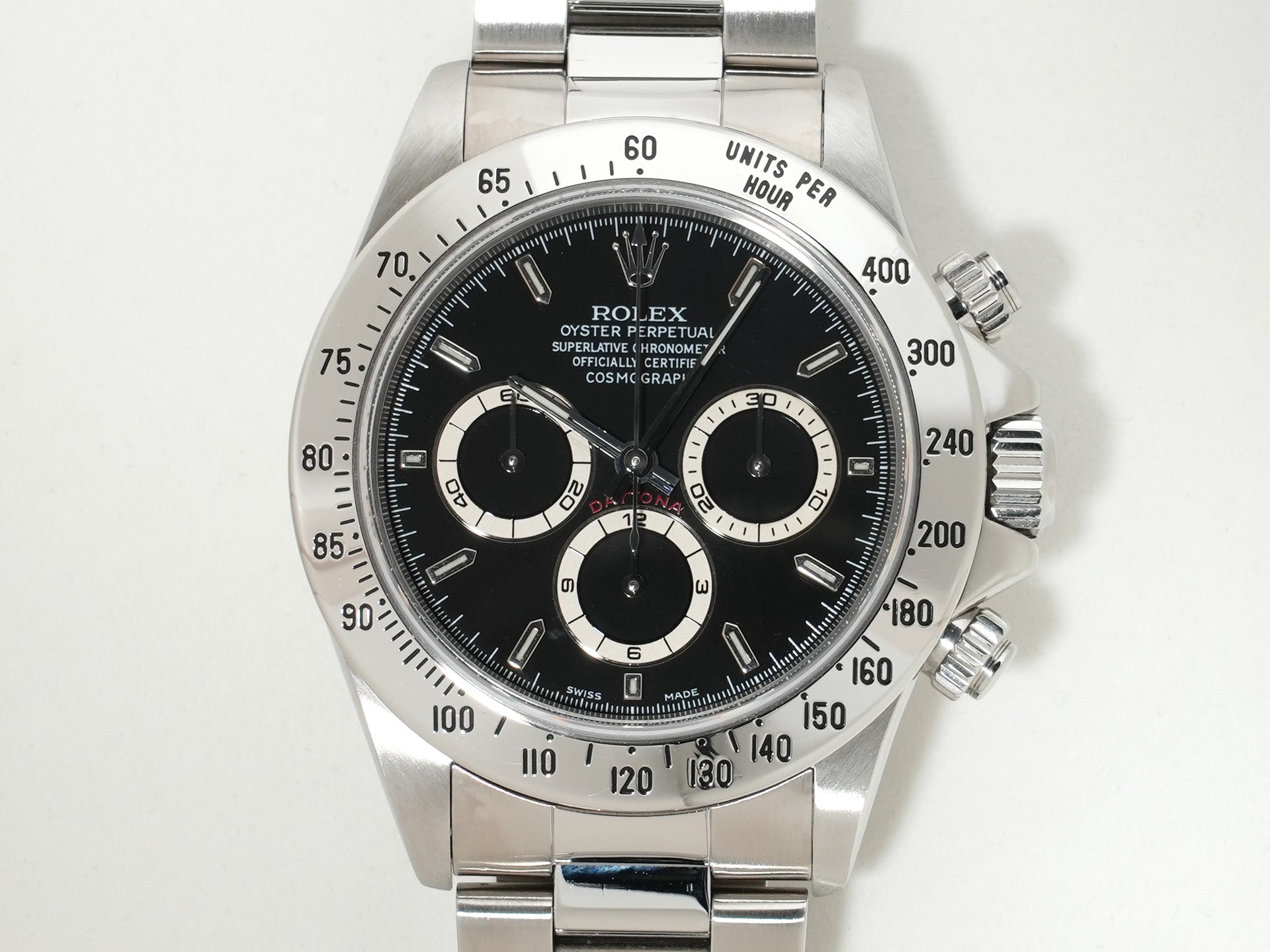 ロレックス デイトナ エルプリメロ Ref.16520 SS ブラック文字盤 中古 hkihui4n