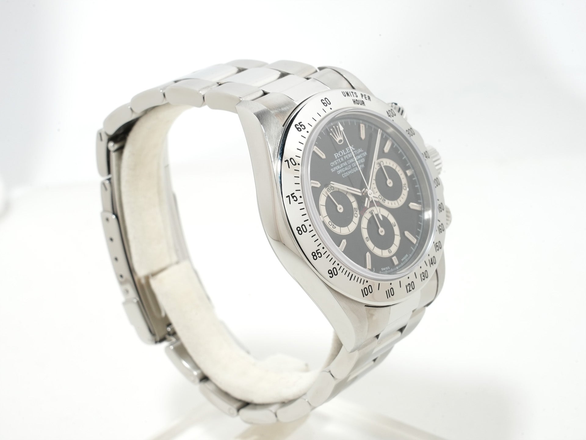 ロレックス デイトナ エルプリメロ Ref.16520 SS ブラック文字盤 中古 hkihui4n
