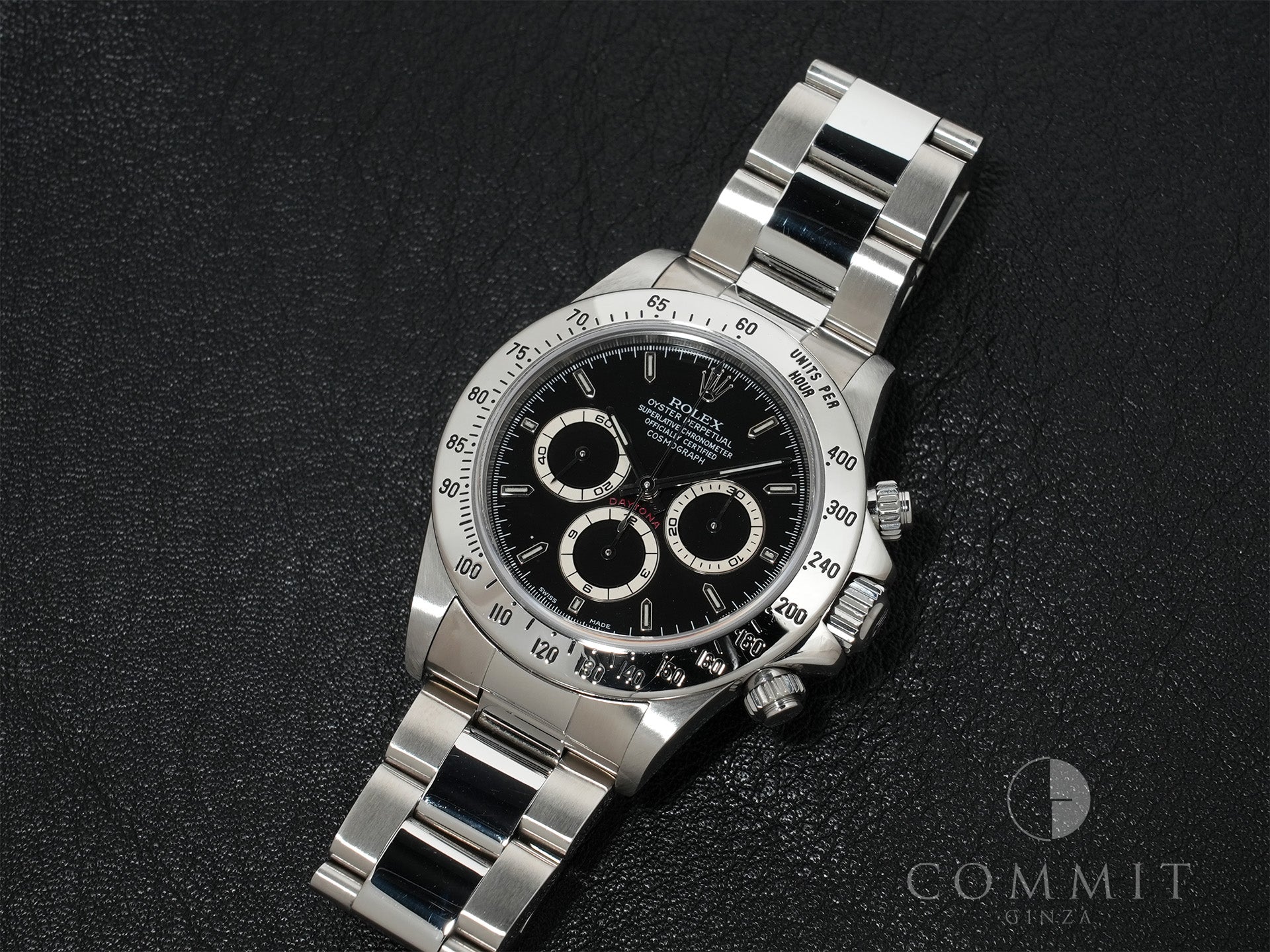 ロレックス デイトナ エルプリメロ Ref.16520 SS ブラック文字盤 中古 hkihui4n