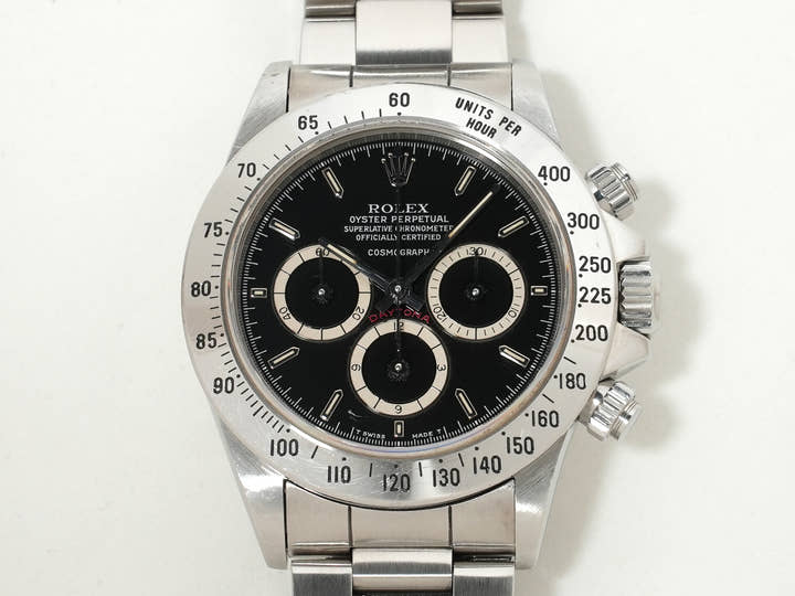 ロレックス デイトナ エルプリメロ Ref.16520 ステンレススチール ブラック文字盤
