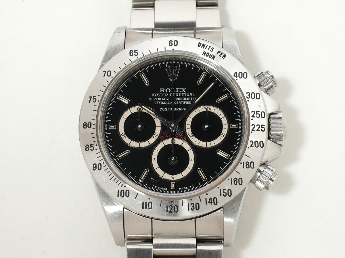 ロレックス デイトナ エルプリメロ Ref.16520 SS ブラック文字盤 中古 m945wpta