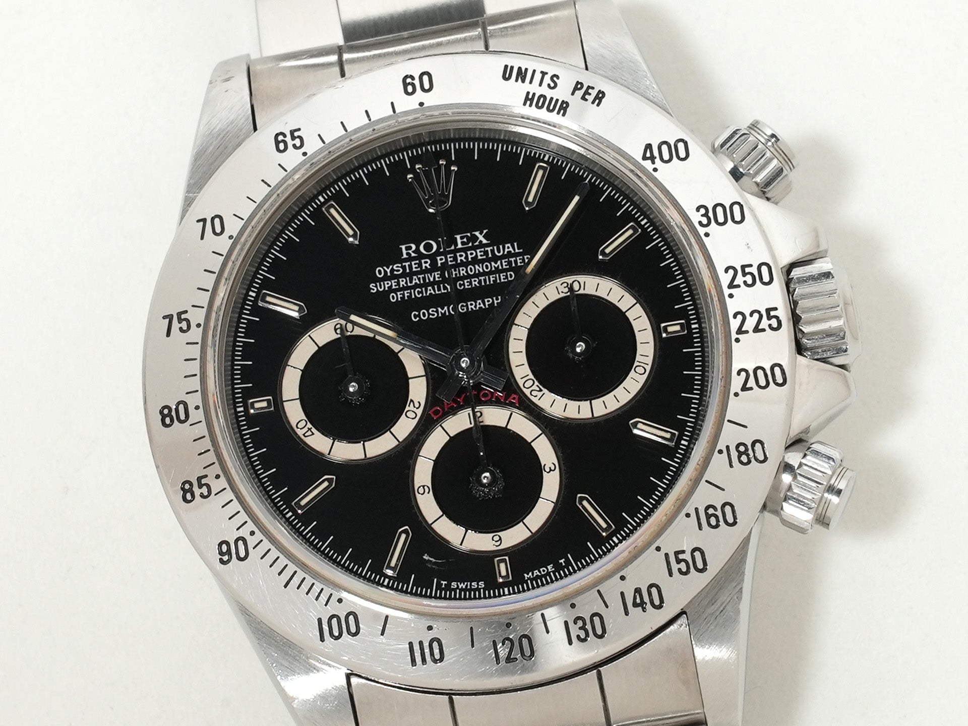 ロレックス デイトナ エルプリメロ Ref.16520 SS ブラック文字盤 中古 m945wpta