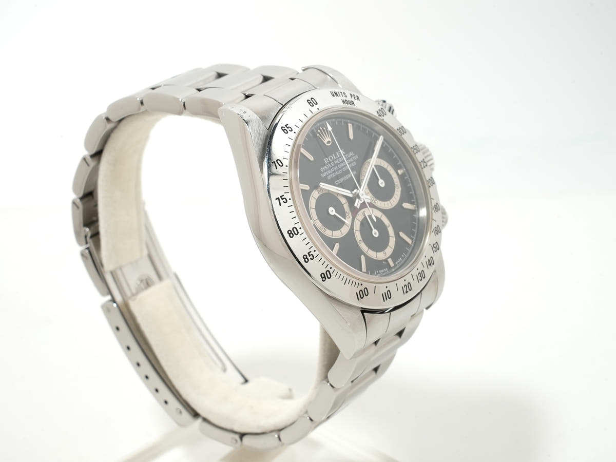 ロレックス デイトナ エルプリメロ Ref.16520 SS ブラック文字盤 中古 m945wpta
