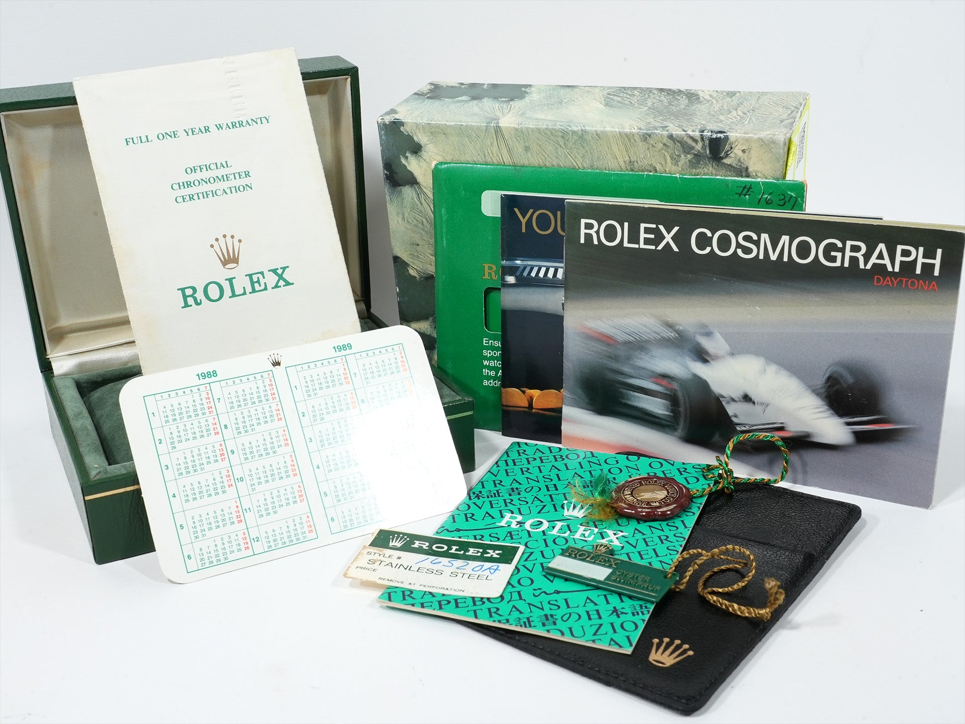 ロレックス デイトナ エルプリメロ Ref.16520 SS ブラック文字盤 中古 m945wpta