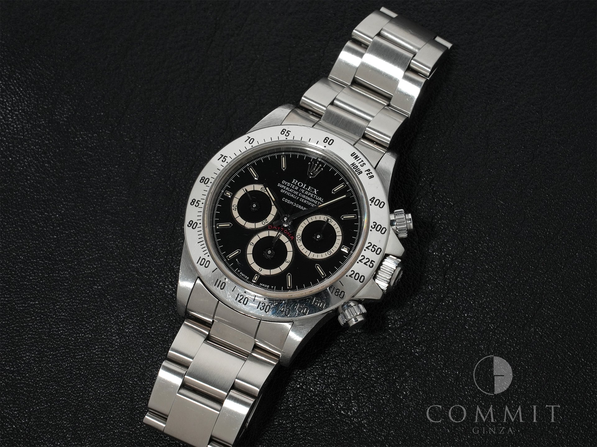 ロレックス デイトナ エルプリメロ Ref.16520 SS ブラック文字盤 中古 m945wpta