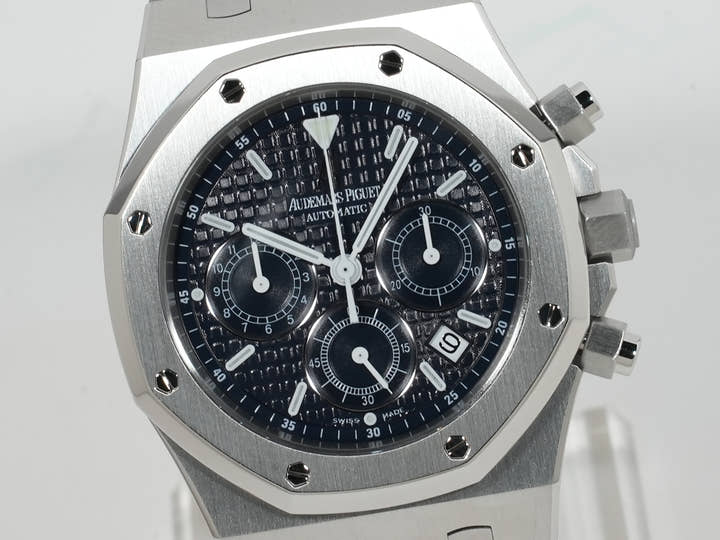 オーデマピゲ ロイヤルオーク クロノグラフ Ref.26300ST.OO.1110ST.03 ステンレススチール ダークブルー文字盤