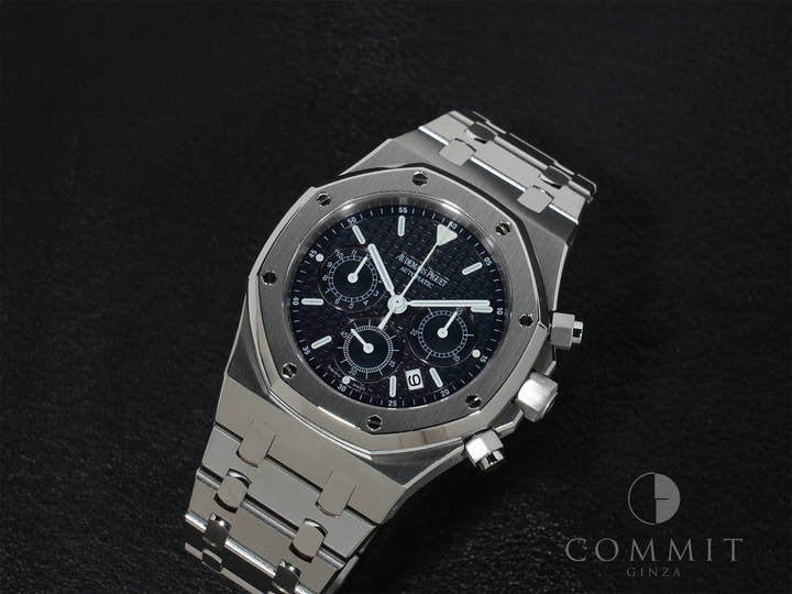 オーデマピゲ ロイヤルオーク クロノグラフ Ref.26300ST.OO.1110ST.03 ステンレススチール ダークブルー文字盤