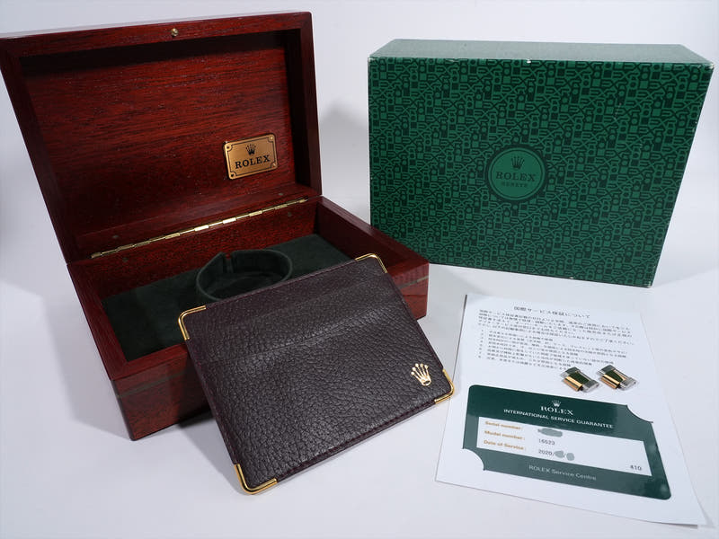 ロレックス デイトナ エルプリメロ Ref.16523G SS/YG シャンパン×8Pダイヤ文字盤 中古 gjzvvnnc