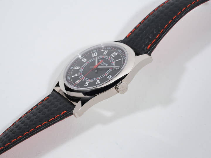 パテックフィリップ カラトラバ Ref.6007G-010 ホワイトゴールド エボニーブラック文字盤