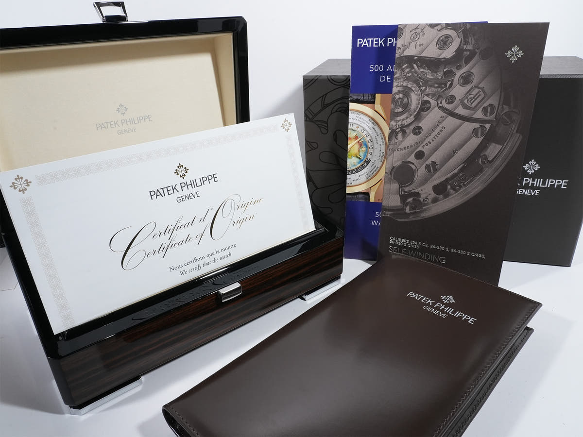 Patek Philippe Calatrava Ref.6007G-010 18KWG Ebony Black Dial Unused i6u3v8b8