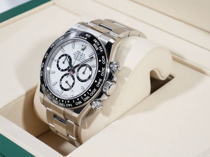 ロレックス デイトナ Ref.126500LN ステンレススチール ホワイト文字盤
