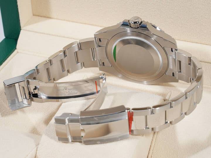 ロレックス GMTマスターII Ref.126710BLNR ステンレススチール ブラック文字盤 オイスターブレスレット