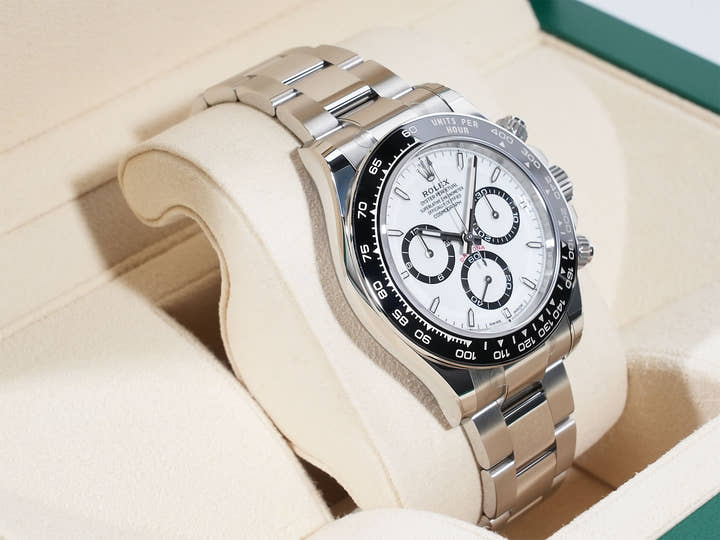 ロレックス デイトナ Ref.126500LN ステンレススチール ホワイト文字盤