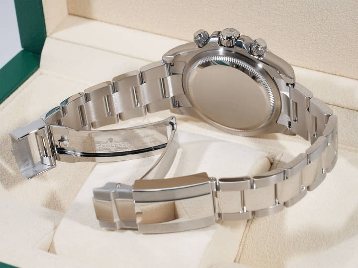 ロレックス デイトナ Ref.126500LN ステンレススチール ホワイト文字盤