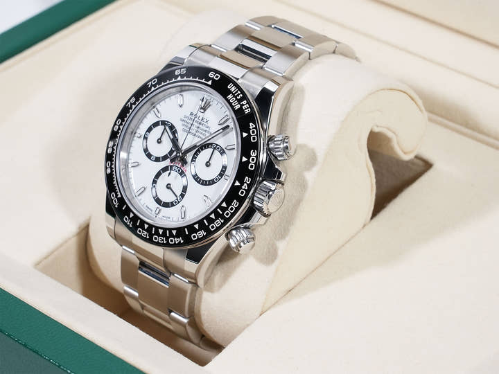 ロレックス デイトナ Ref.126500LN ステンレススチール ホワイト文字盤