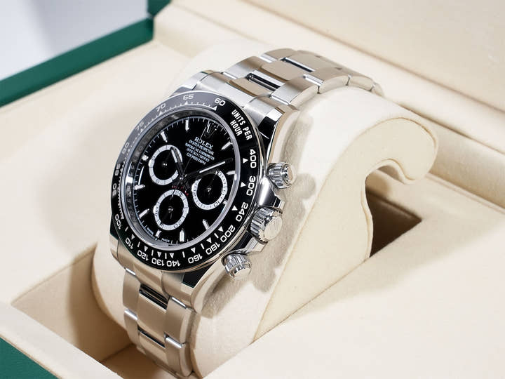 ロレックス デイトナ Ref.126500LN ステンレススチール ブラック文字盤